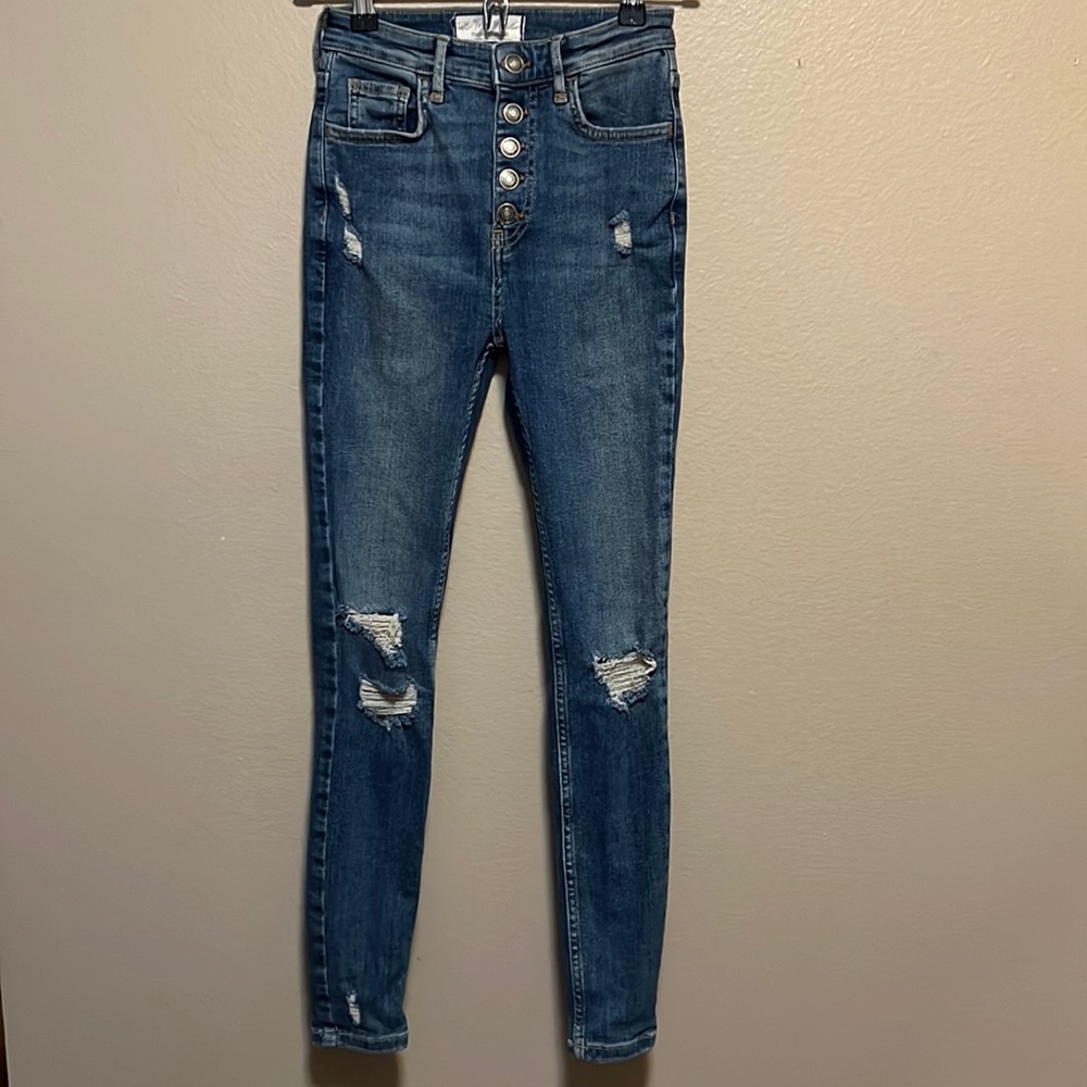We the free skinny jeans